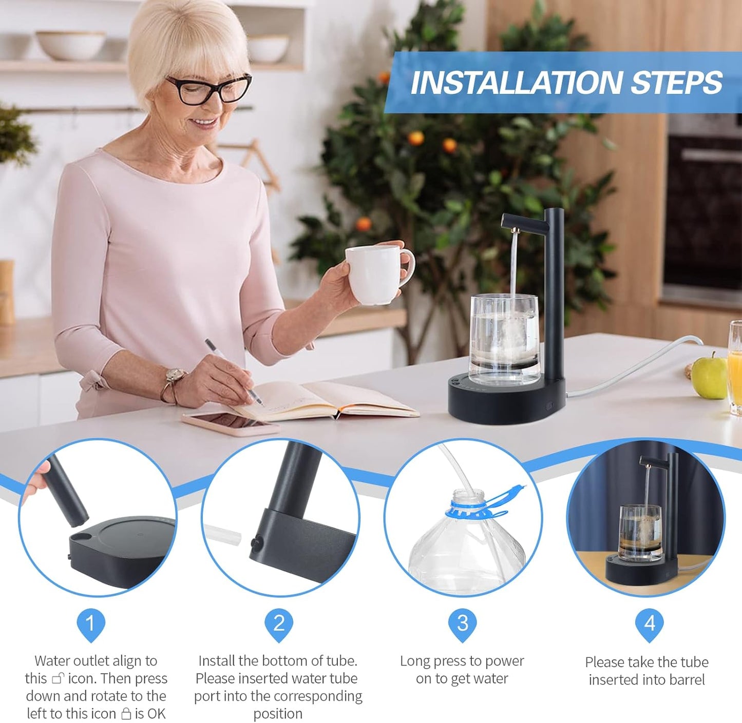 Portable Electric Water Dispenser