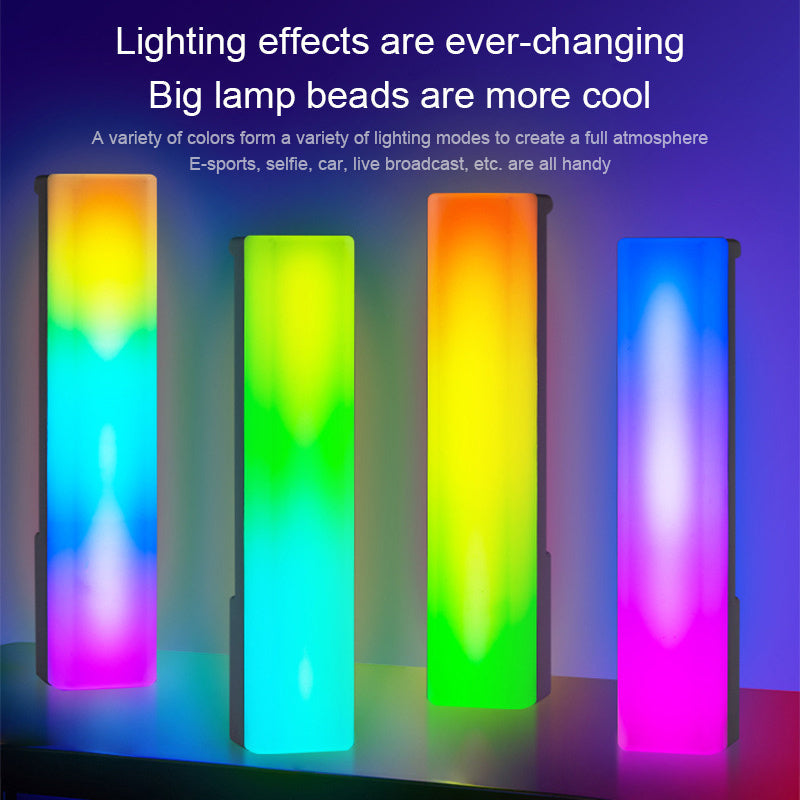 3D RGB Light For Home
