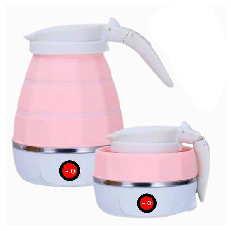 Foldable Portable Electric Kettle – Travel Smart, Boil Anywhere